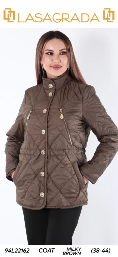 Куртка LASAGRADA (Brown, модель L22162) оптом