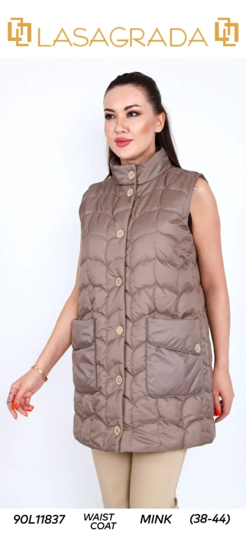 Жилет LASAGRADA (Beige, модель L11837) оптом