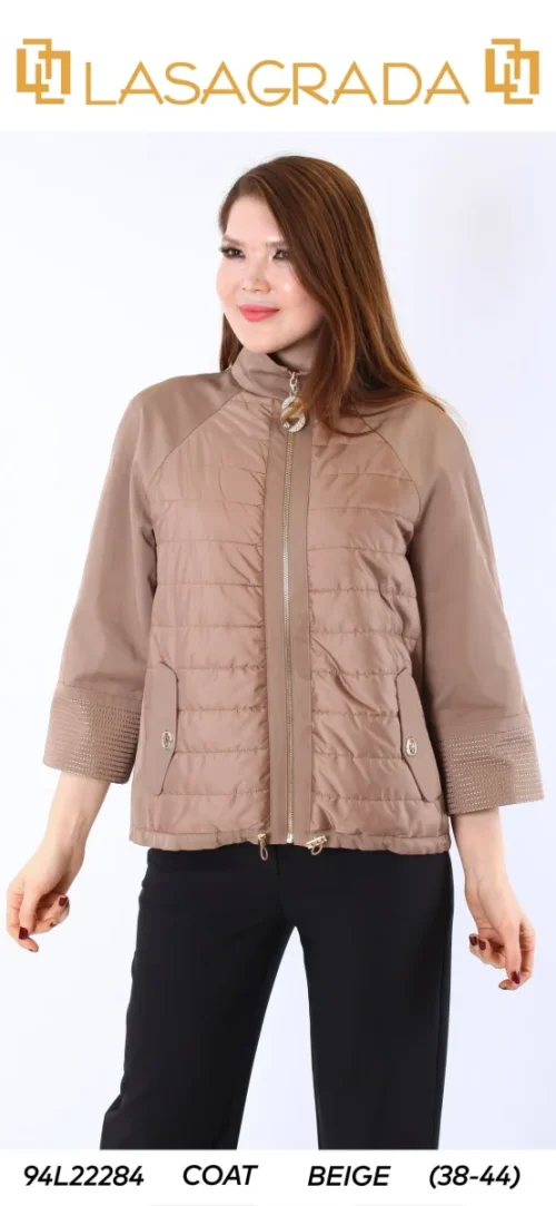 Куртка LASAGRADA (Beige, модель L22284) оптом