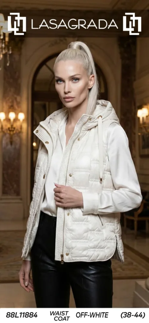 Жилет LASAGRADA (White, модель L11884) оптом