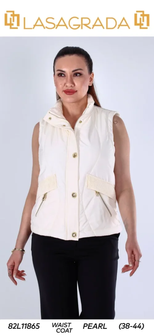 Жилет LASAGRADA (Beige, модель L11865) оптом