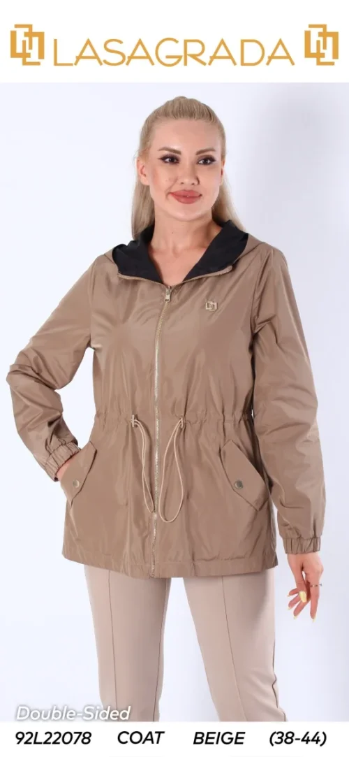 Куртка LASAGRADA (Beige, модель L22078) оптом