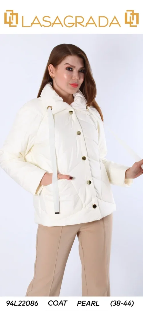 Куртка LASAGRADA (Beige, модель L22086) оптом