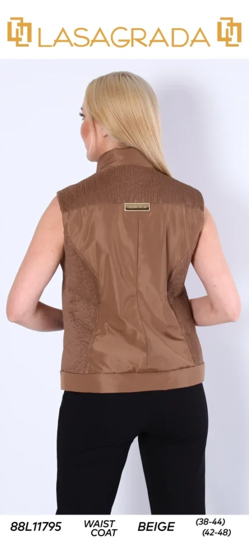 Жилет LASAGRADA (Beige, модель L11795) оптом