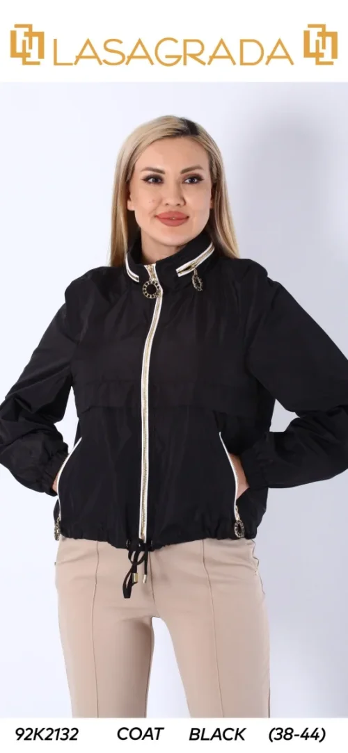 Куртка LASAGRADA (Black, модель K2132) оптом