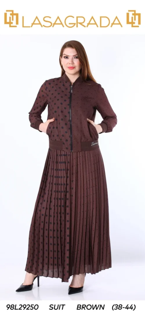 Костюмы и комплекты LASAGRADA (Brown, модель L29250) оптом
