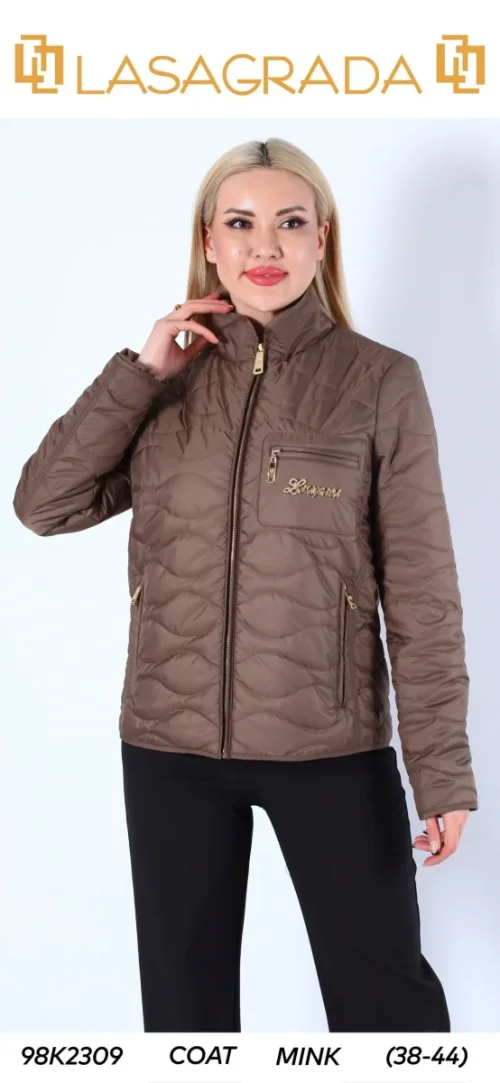Куртка LASAGRADA (Beige, модель K2309) оптом