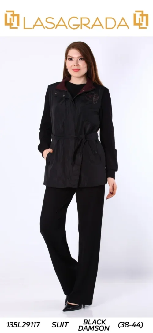 Костюмы и комплекты LASAGRADA (Black, модель L29117) оптом
