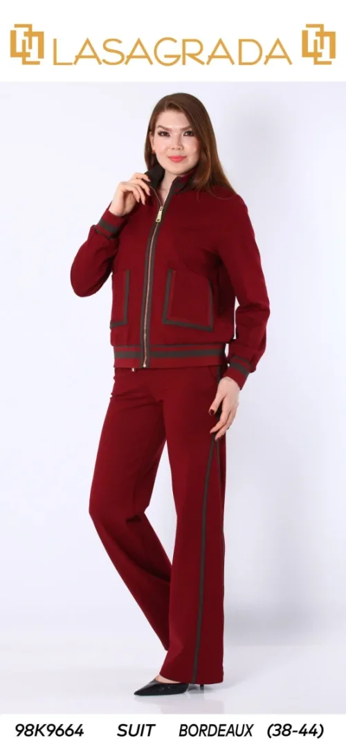 Костюмы и комплекты LASAGRADA (Burgundy, модель K9664) оптом