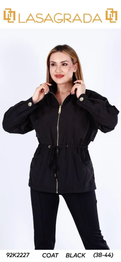 Куртка LASAGRADA (Black, модель K2227) оптом