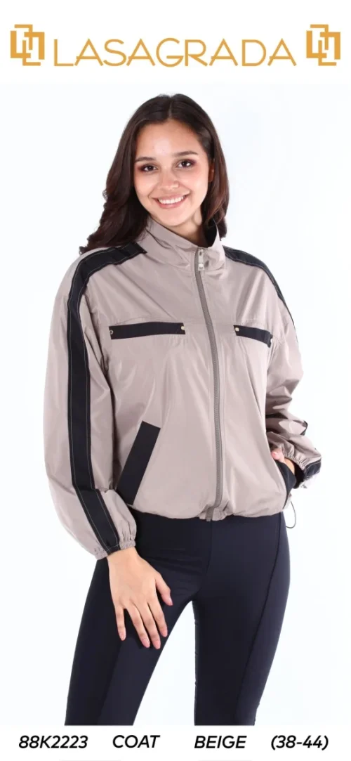 Куртка LASAGRADA (Beige, модель K2223) оптом