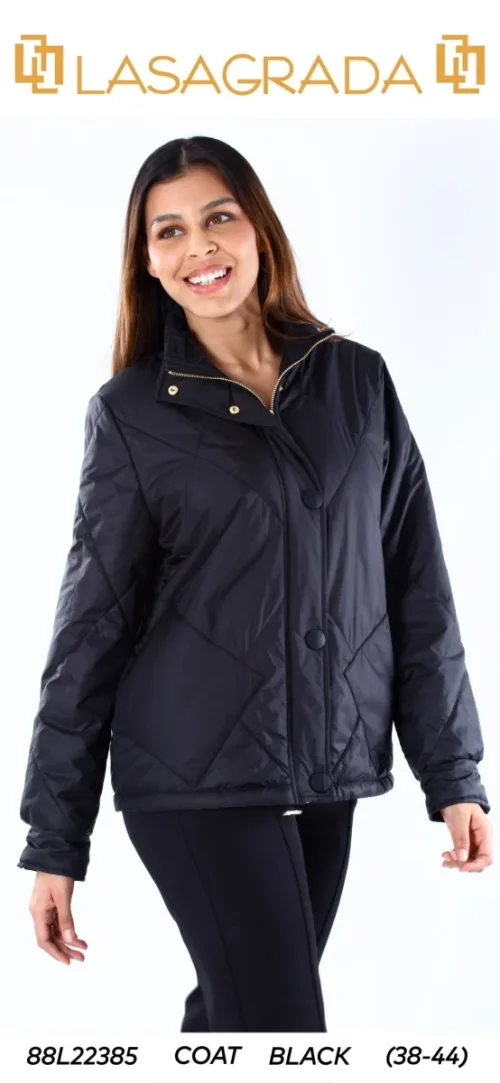 Куртка LASAGRADA (Black, модель L22385) оптом