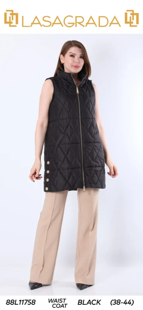 Жилет LASAGRADA (Black, модель L11758) оптом
