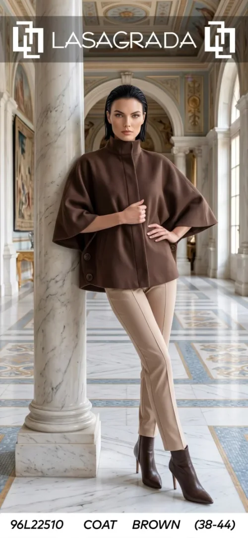 Куртка LASAGRADA (Brown, модель L22510) оптом