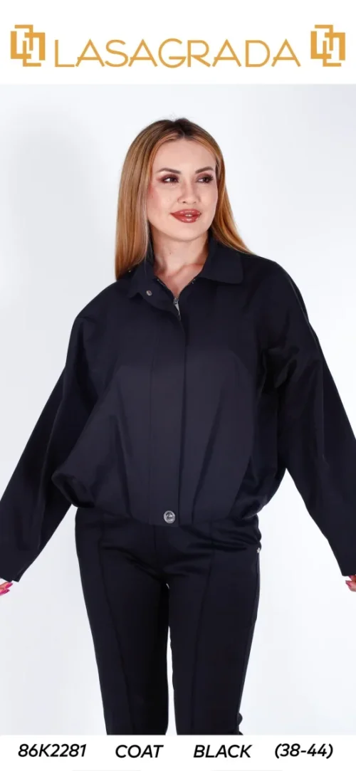 Куртка LASAGRADA (Black, модель K2281) оптом