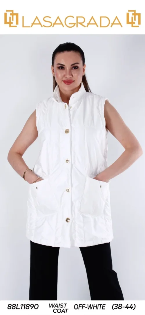 Жилет LASAGRADA (White, модель L11890) оптом