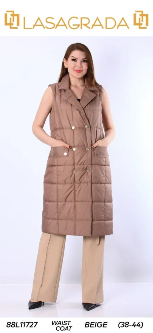 Жилет LASAGRADA (Beige, модель L11727) оптом