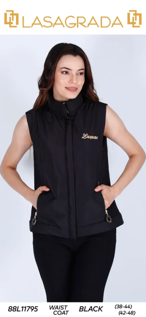 Жилет LASAGRADA (Black, модель L11795) оптом