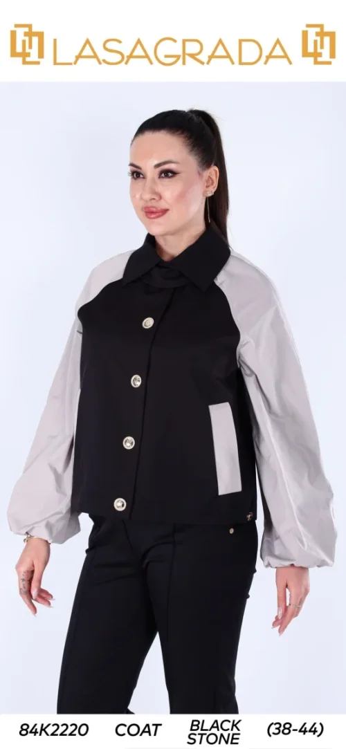 Жилет LASAGRADA (Black, модель K2220) оптом