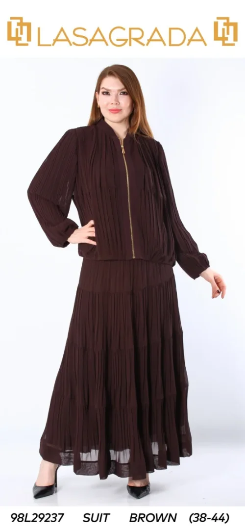 Костюмы и комплекты LASAGRADA (Brown, модель L29237) оптом