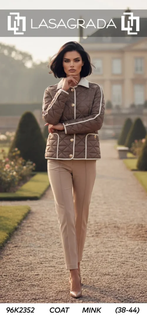 Куртка LASAGRADA (Beige, модель K2352) оптом