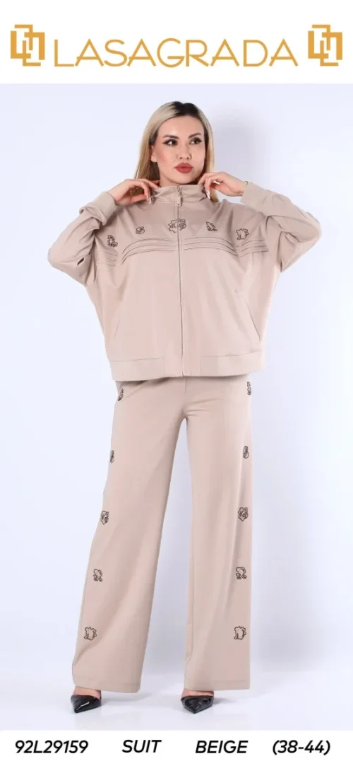 Костюмы и комплекты LASAGRADA (Beige, модель L29159) оптом