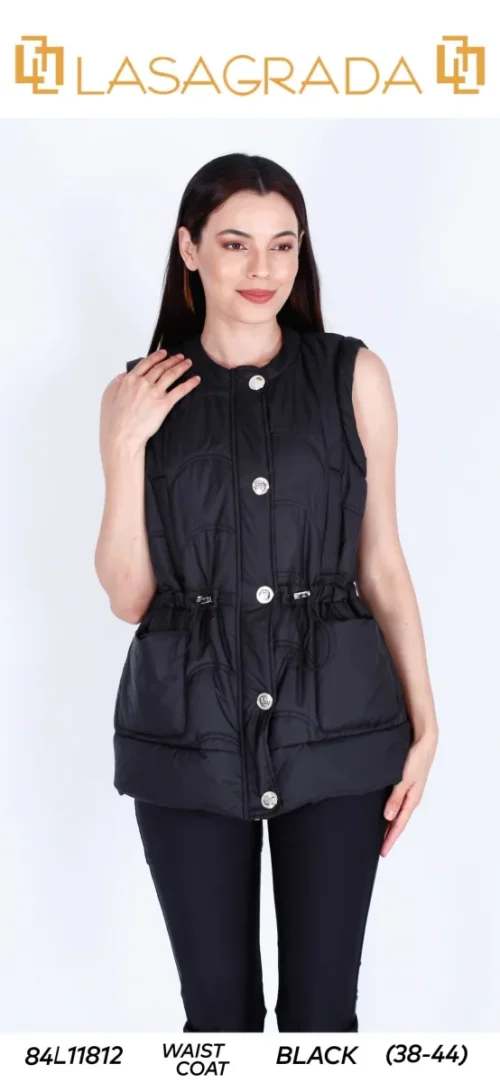 Жилет LASAGRADA (Black, модель L11812) оптом