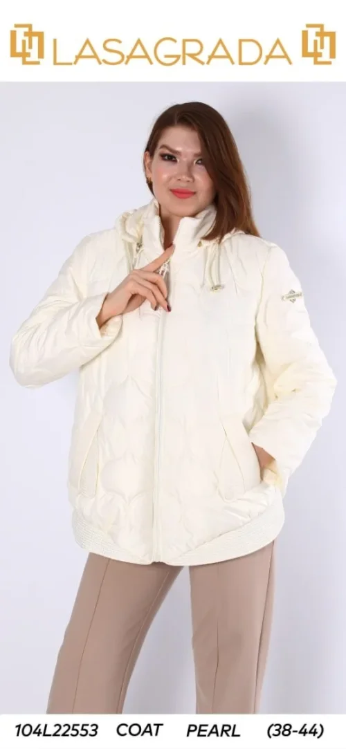 Куртка LASAGRADA (Beige, модель L22553) оптом