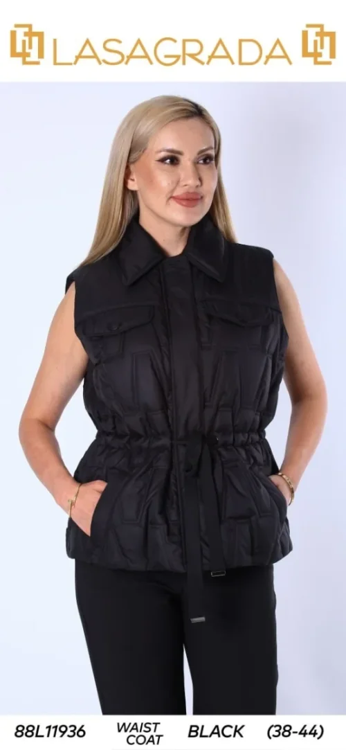 Жилет LASAGRADA (Black, модель L11936) оптом