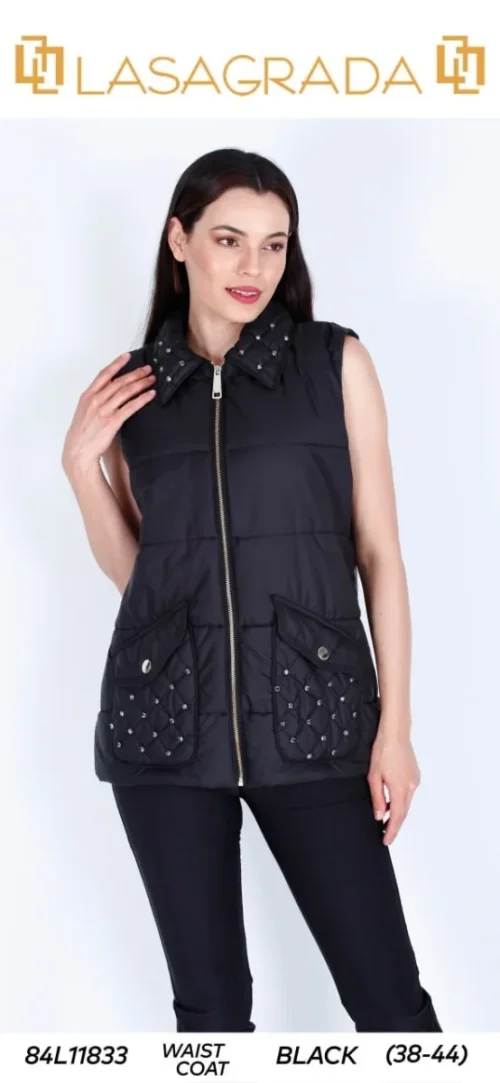 Жилет LASAGRADA (Black, модель L11833) оптом