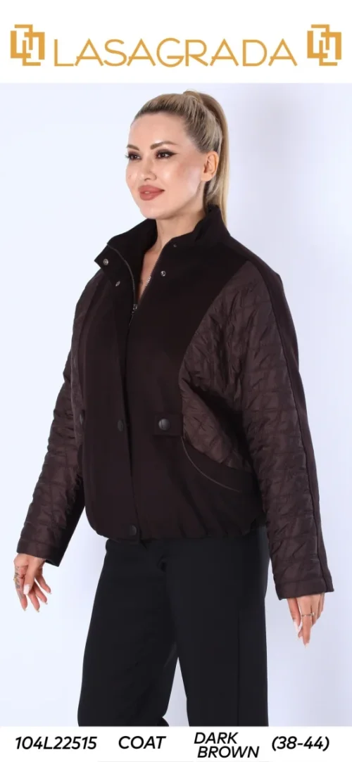 Куртка LASAGRADA (Brown, модель L22515) оптом