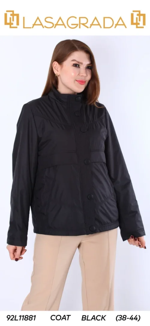 Куртка LASAGRADA (Black, модель L11881) оптом