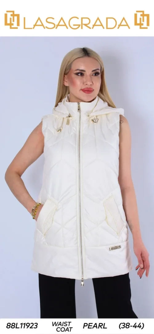 Жилет LASAGRADA (Beige, модель L11923) оптом