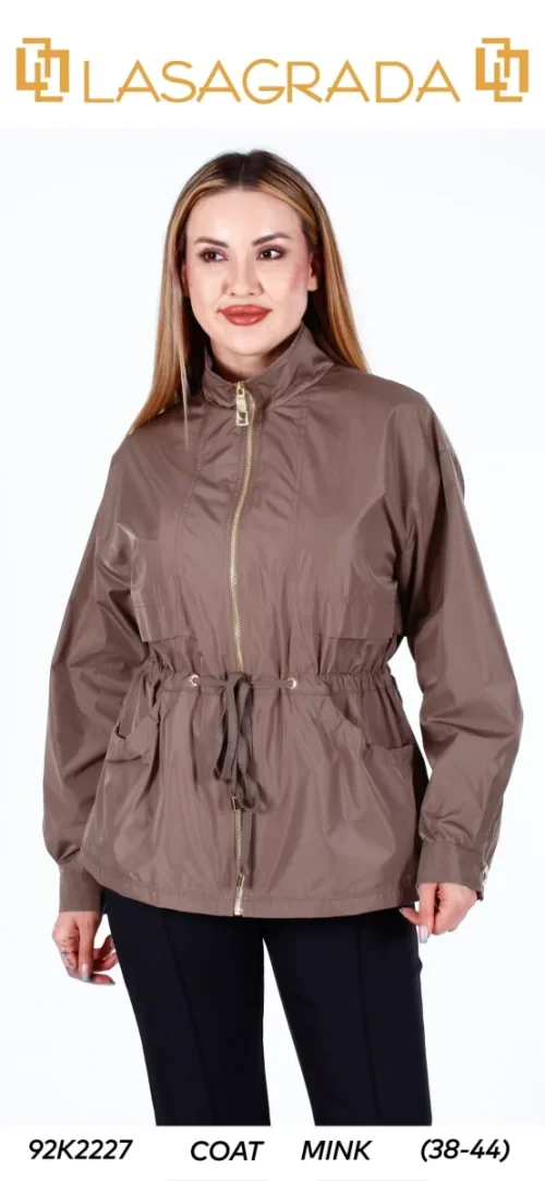 Куртка LASAGRADA (Beige, модель K2227) оптом