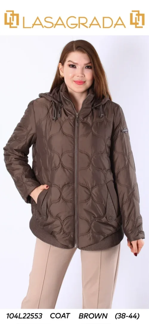 Куртка LASAGRADA (Brown, модель L22553) оптом
