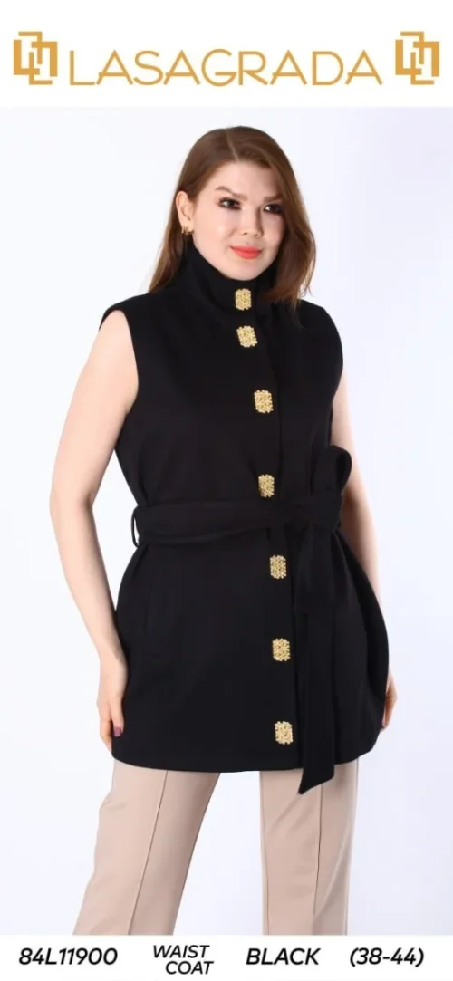 Жилет LASAGRADA (Black, модель L11900) оптом