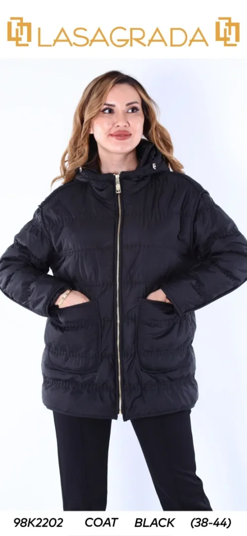 Куртка LASAGRADA (Black, модель K2202) оптом