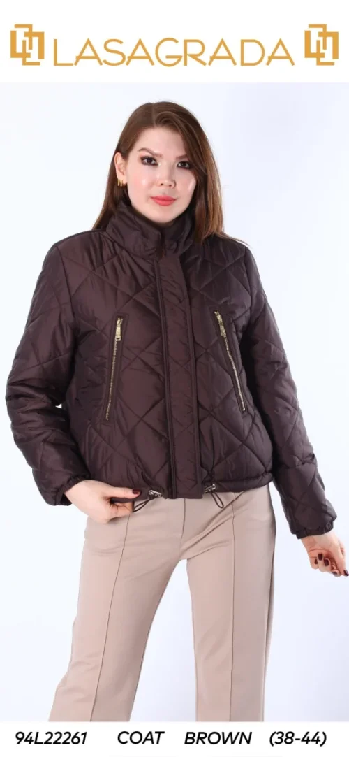 Куртка LASAGRADA (Brown, модель L22261) оптом