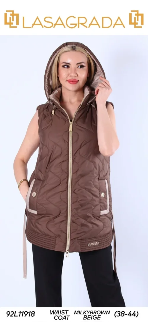 Жилет LASAGRADA (Beige, модель L11918) оптом