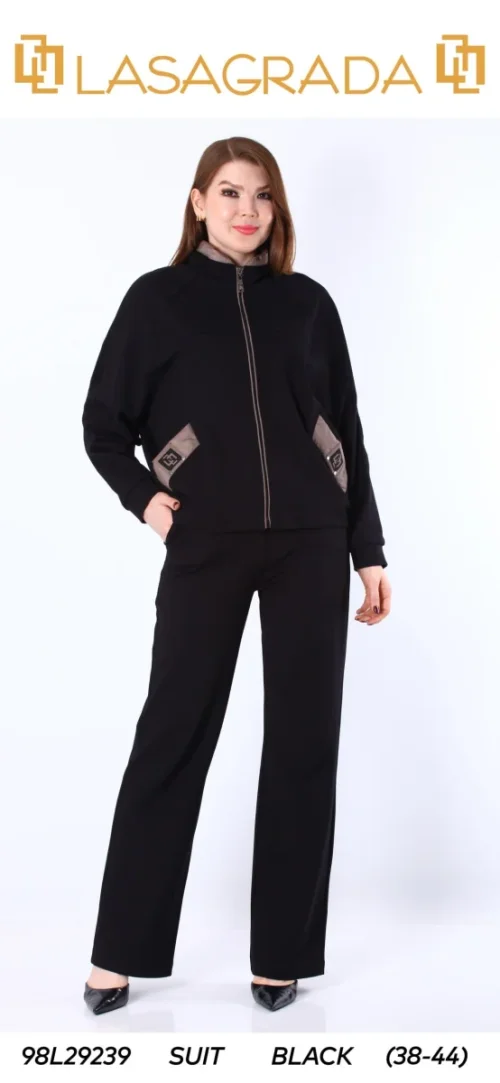 Костюмы и комплекты LASAGRADA (Black, модель L29239) оптом