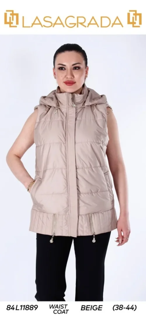 Жилет LASAGRADA (Beige, модель L11889) оптом
