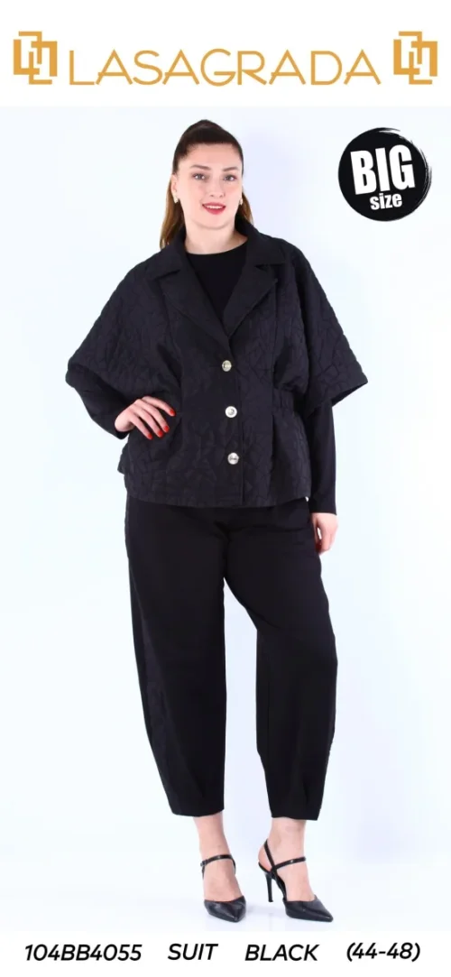 Костюмы и комплекты LASAGRADA (Black, модель BB4055) оптом