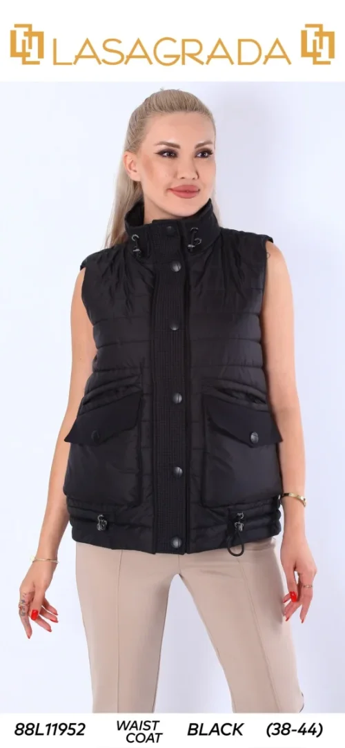 Жилет LASAGRADA (Black, модель L11952) оптом