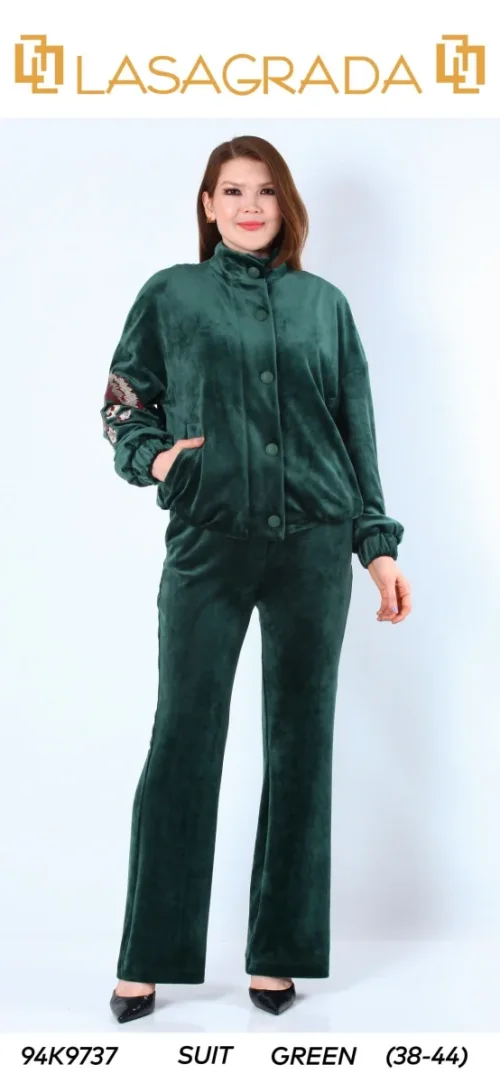 Костюмы и комплекты LASAGRADA (Green, модель K9737) оптом