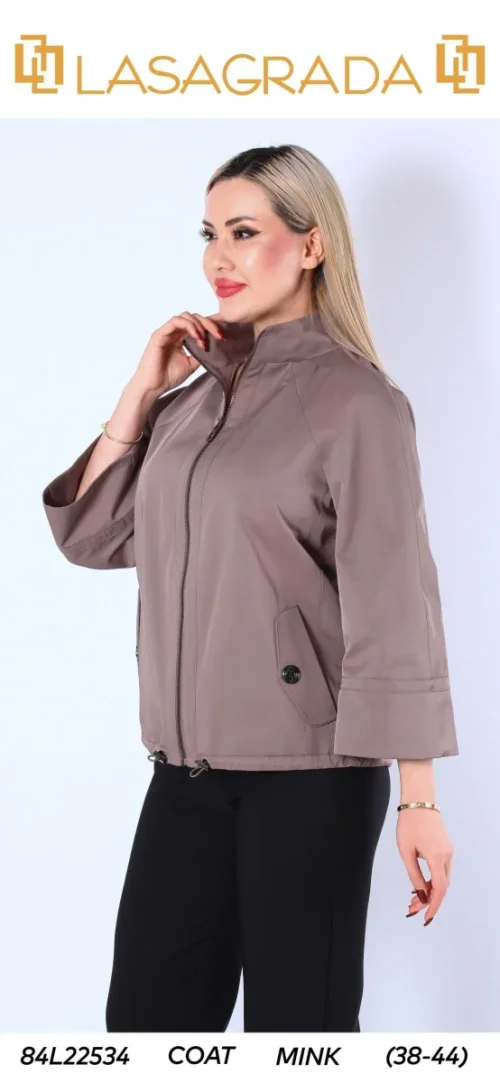 Куртка LASAGRADA (Beige, модель L22534) оптом