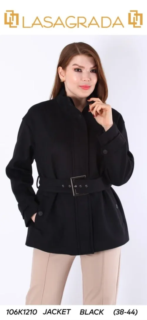 Куртка LASAGRADA (Black, модель K1210) оптом