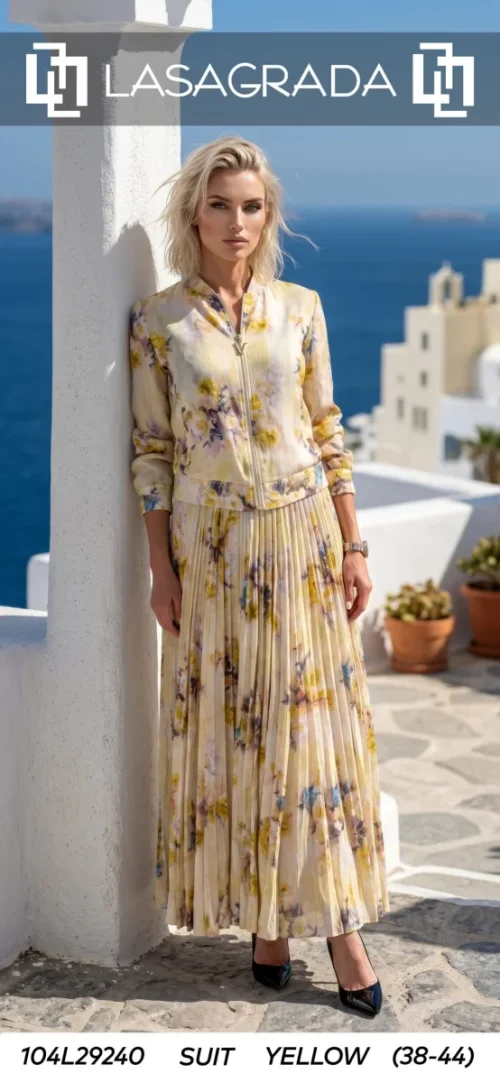 Костюмы и комплекты LASAGRADA (Yellow, модель L29240) оптом