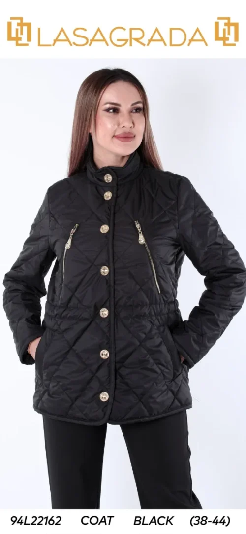 Куртка LASAGRADA (Black, модель L22162) оптом
