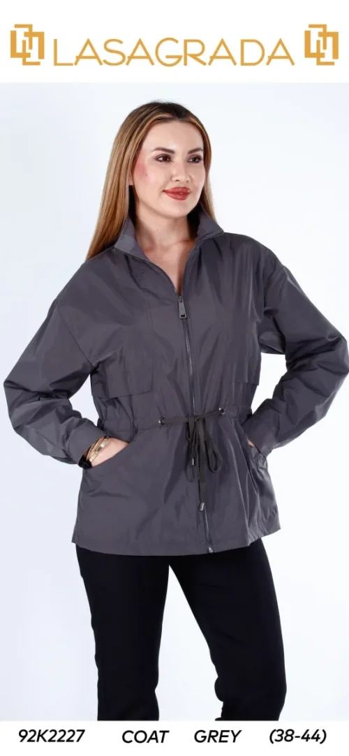 Куртка LASAGRADA (Gray, модель K2227) оптом
