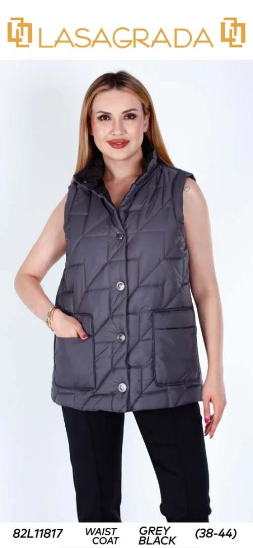 Жилет LASAGRADA (Black, модель L11817) оптом